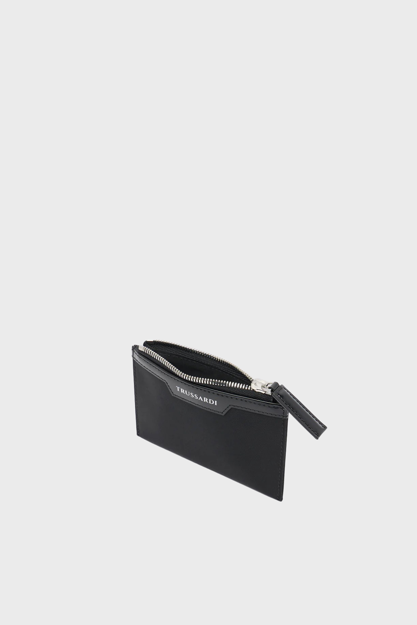 Картхолдер TRAVEL ZIPPED CARD HOLDER - NYLON+LEATHER 3