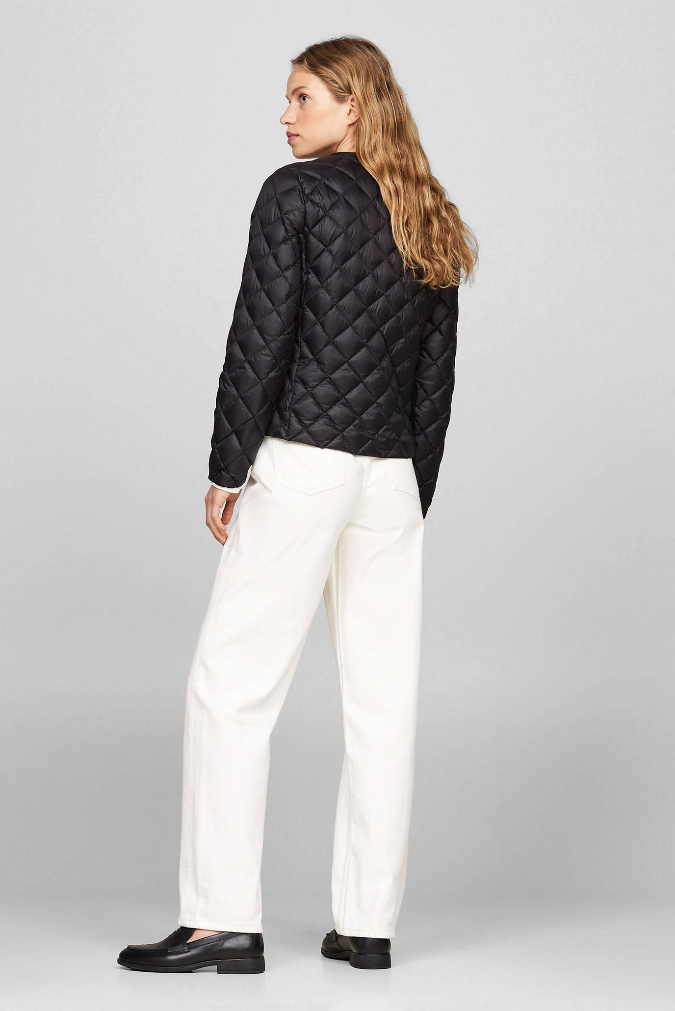 Куртка демисезонная UL DOWN QUILT COLLARLESS JKT 2