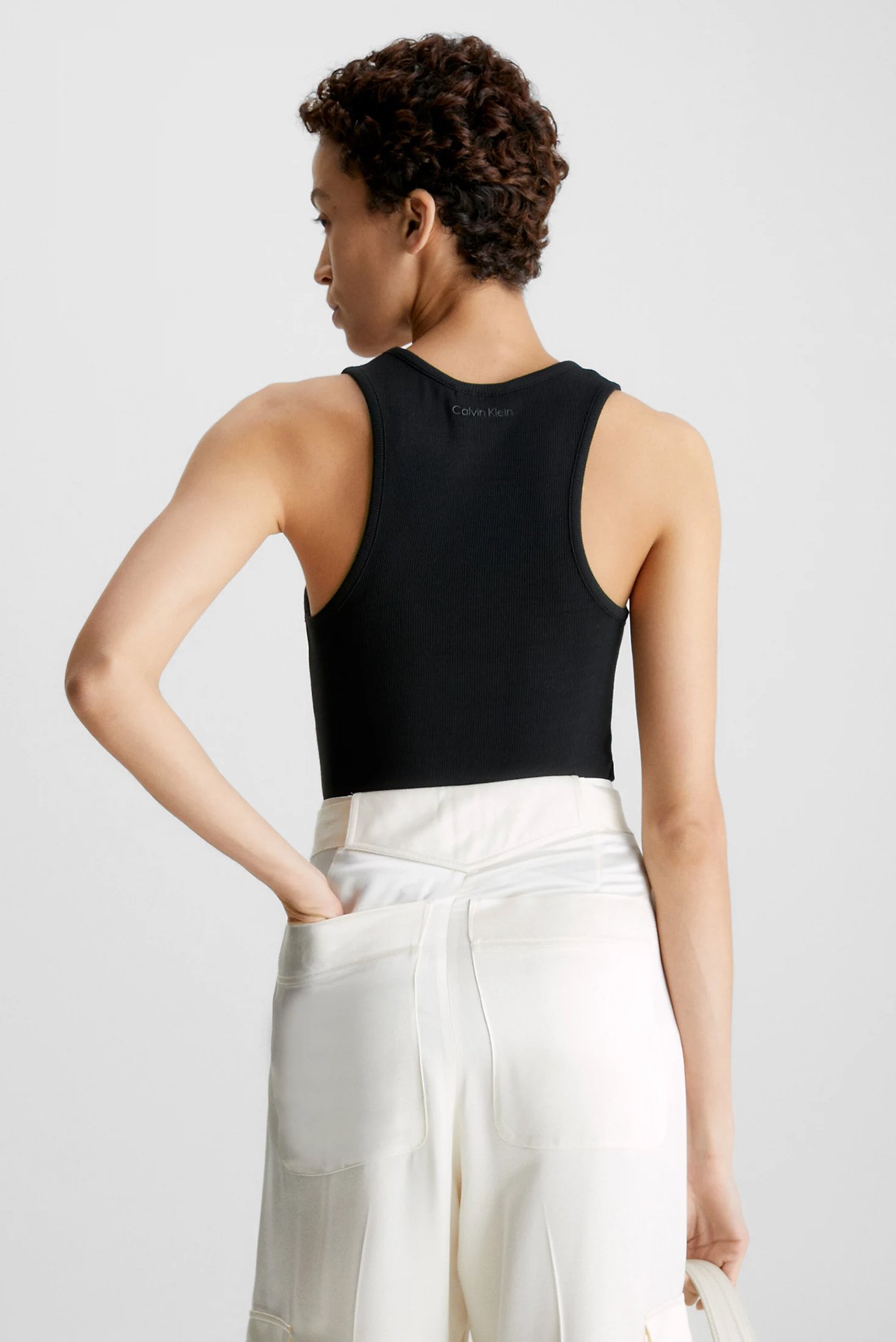 Майка MODAL RIB TANK 3