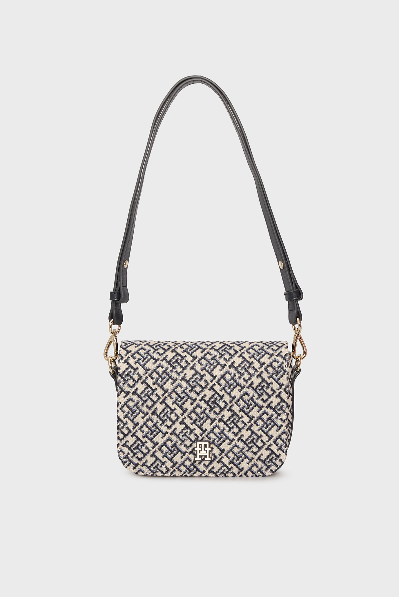 Сумка/TH JACQUARD FLAP CROSSOVER 5