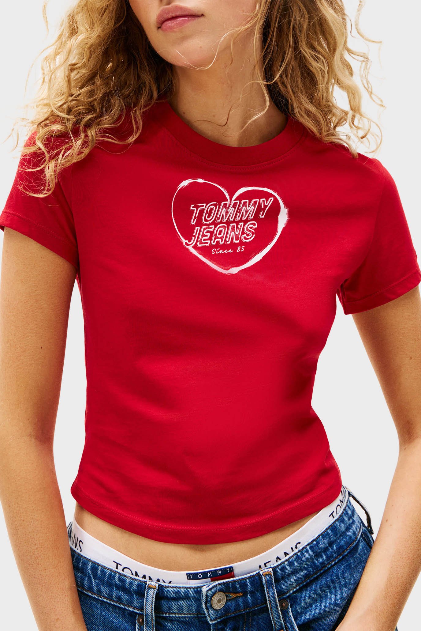 Футболка/TJW SLIM SH HEART TEE 2