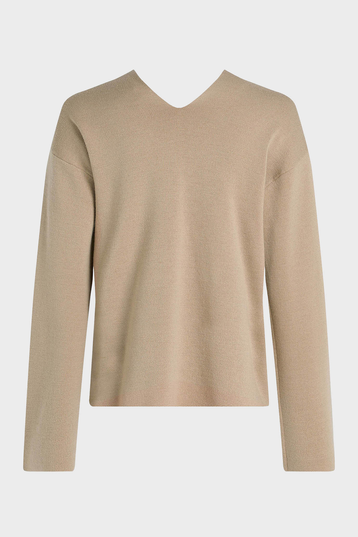 Свитер/DF WOOL BLEND SWEATER 2