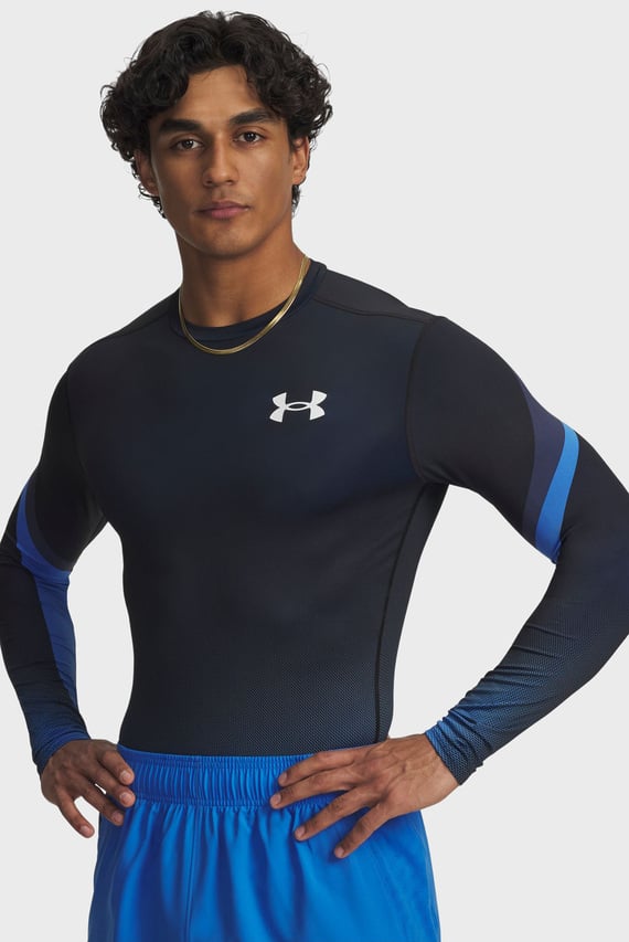 Лонгслив UA Heatgear Sub Crew LS