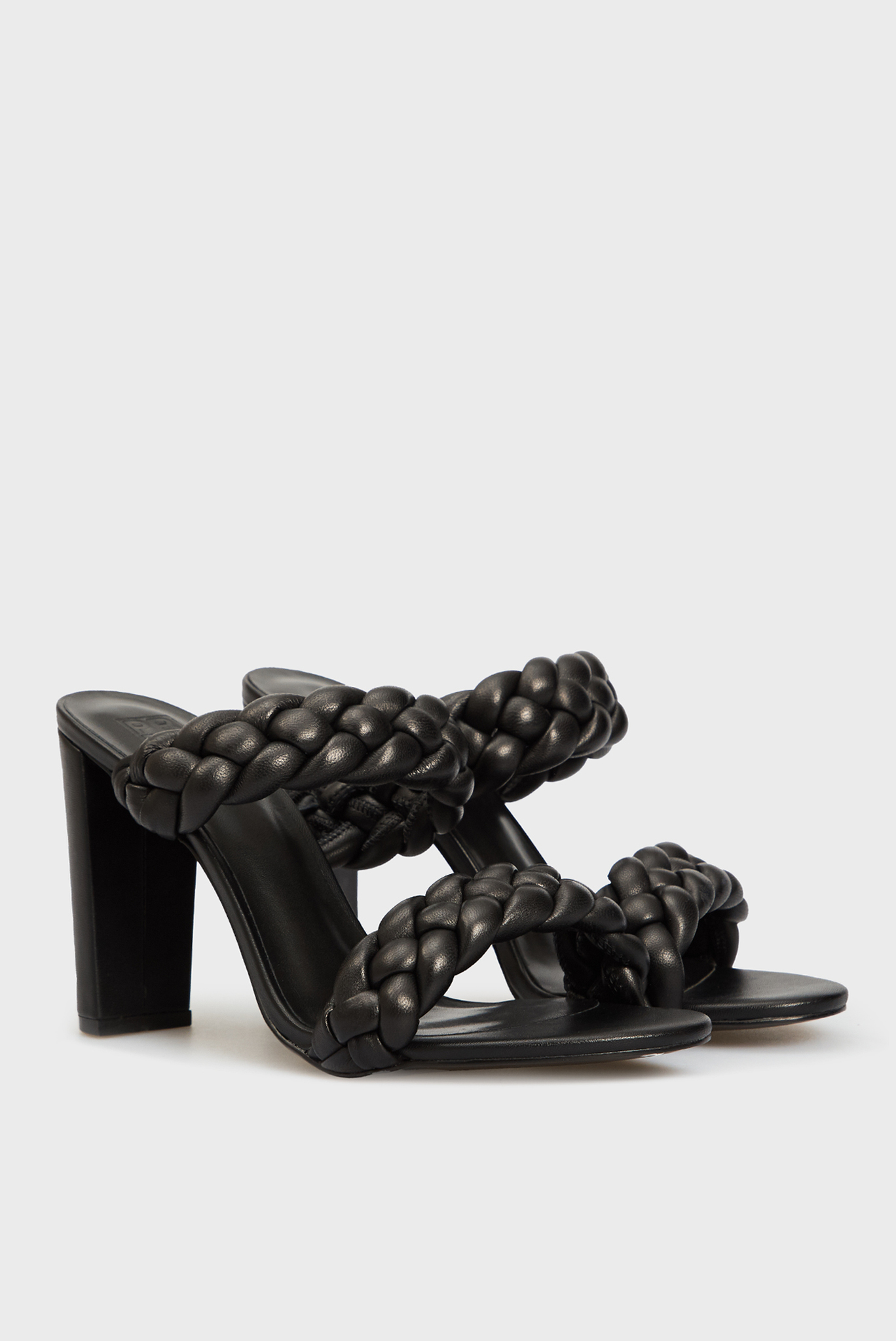 Женские черные мюли Veronika 3