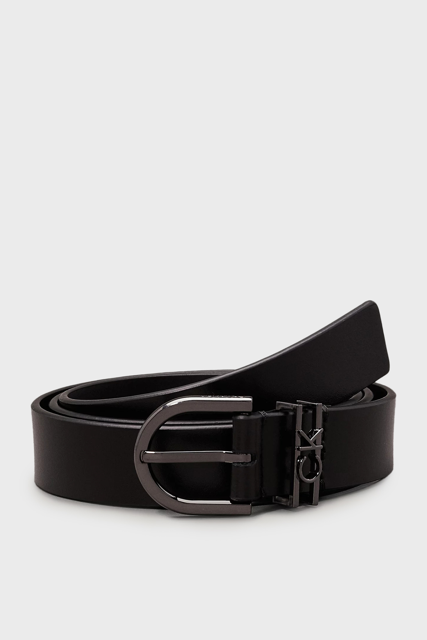 Ремень/CK LOOP RND BUCKLE BELT 2.5CM 1