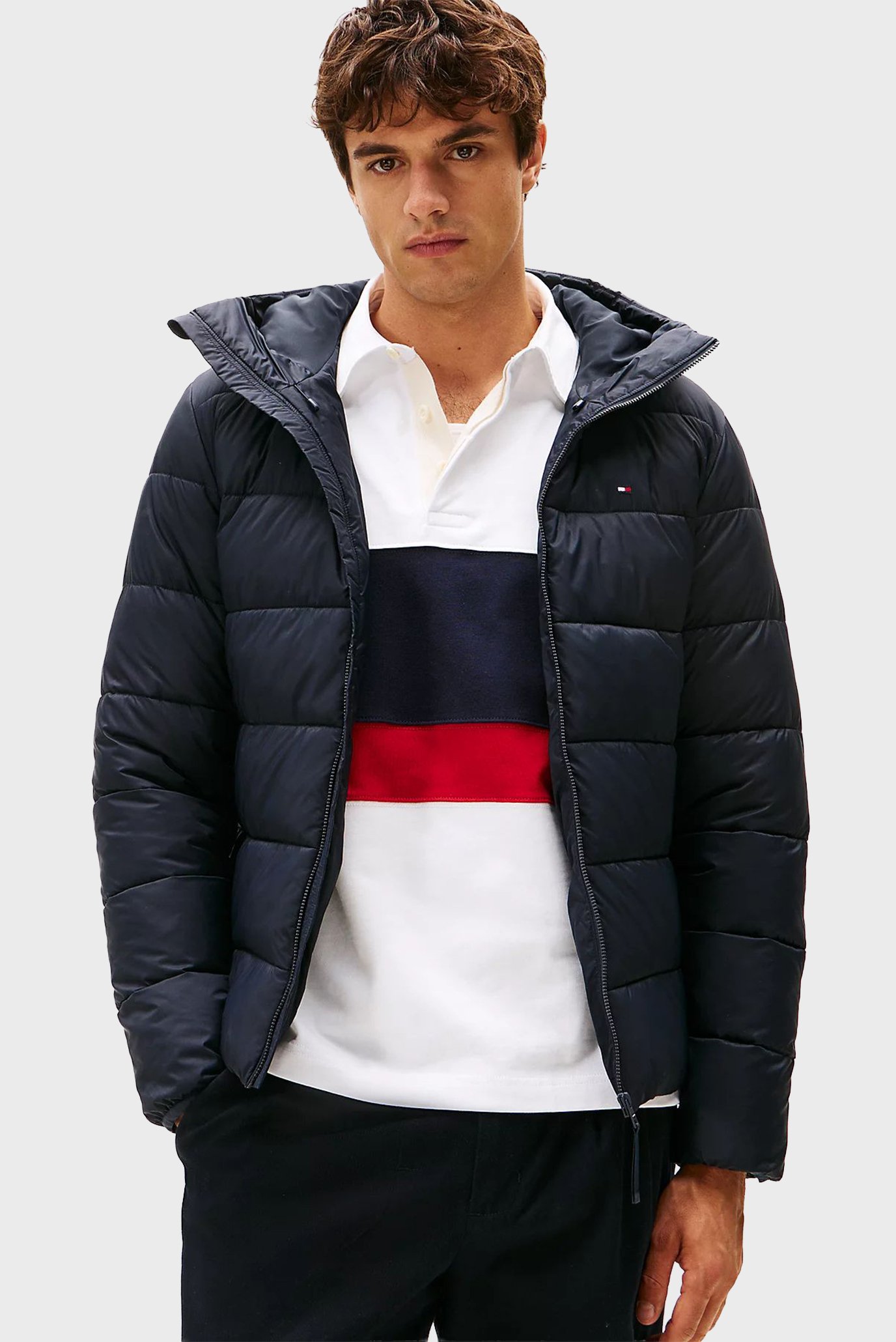 Куртка зимняя MID WEIGHT HOODED JACKET 1