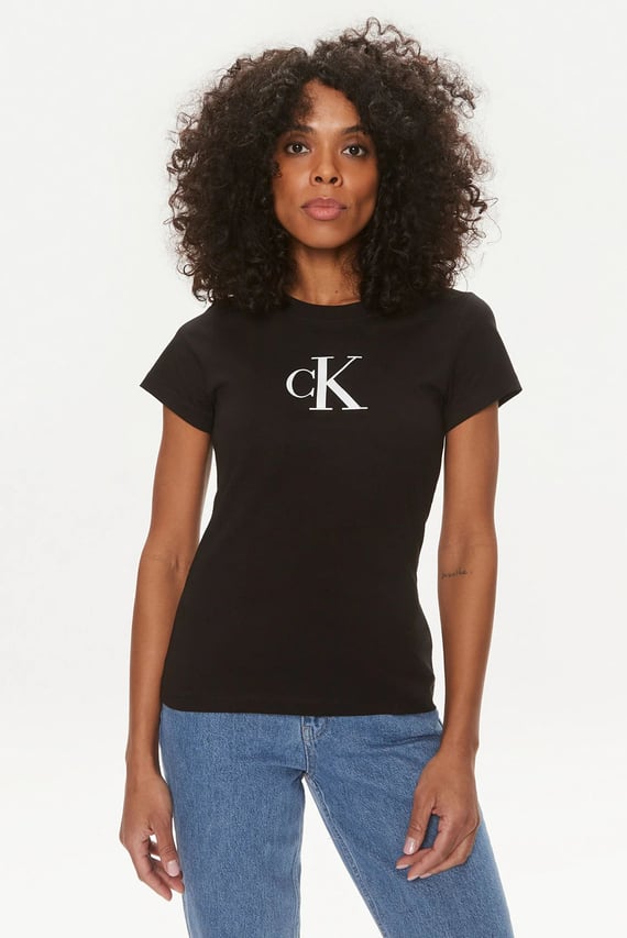 Футболка SATIN CK SLIM TEE Calvin Klein Jeans