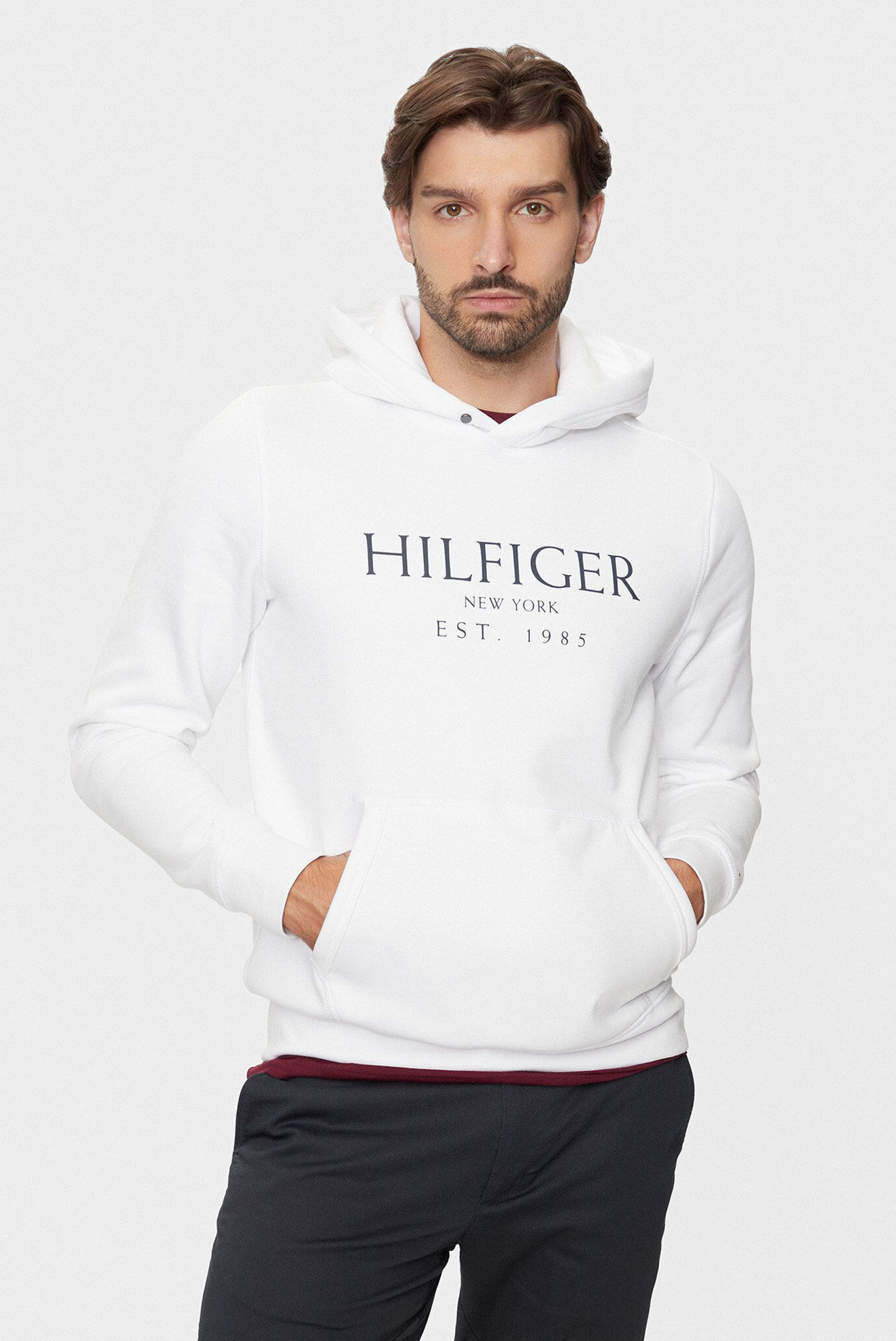 Худи/BIG HILFIGER HOODY 1