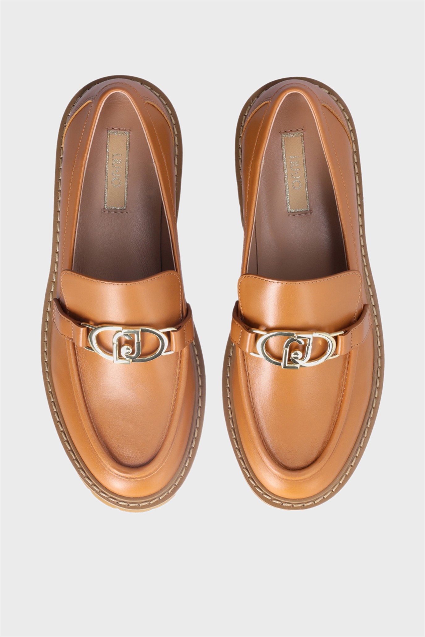 Лоферы CORA 01 - MOCASSINO CALF BRANDY 4