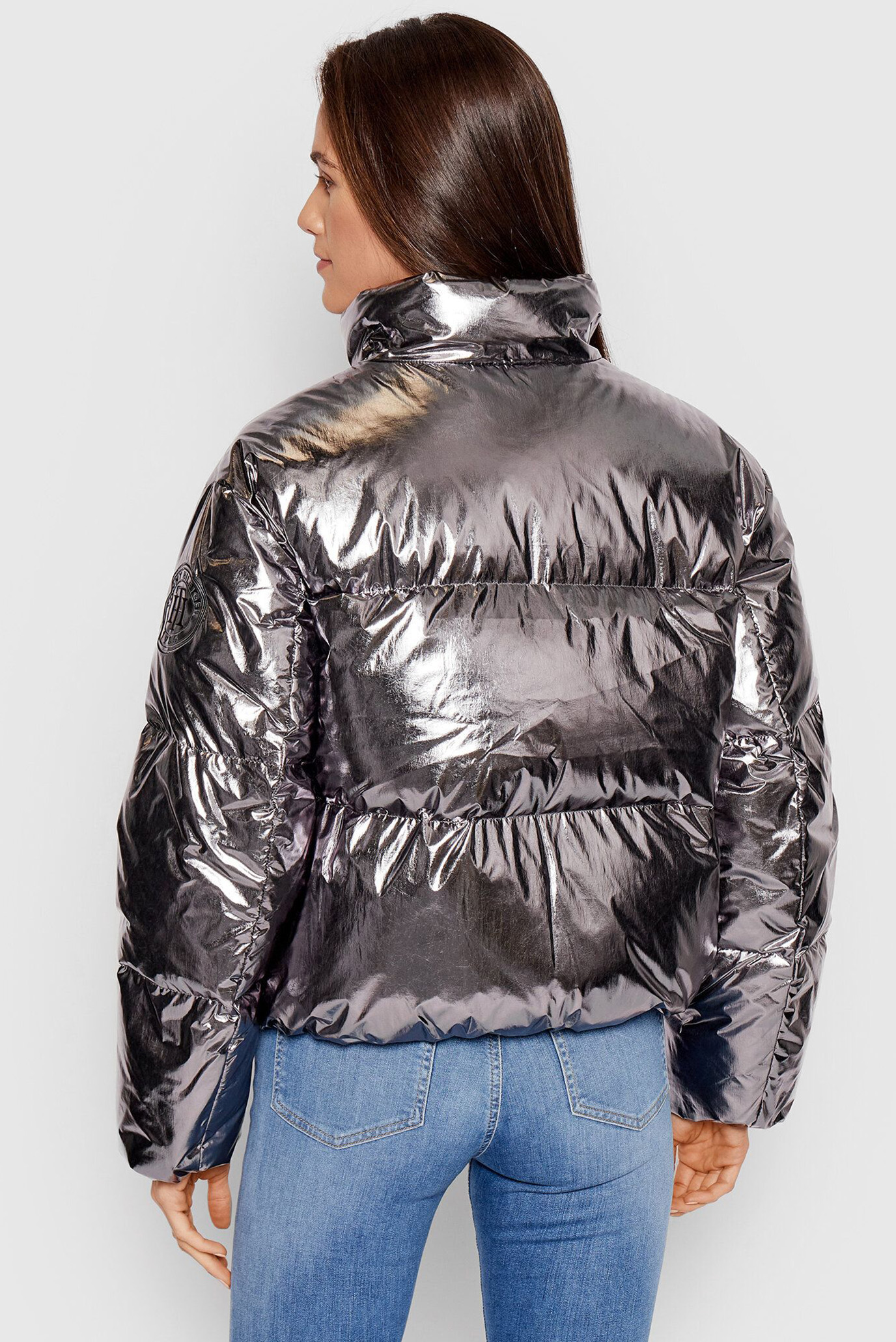 Куртка зимняя GLOSS FOIL LOGO DOWN PUFFER JKT 3