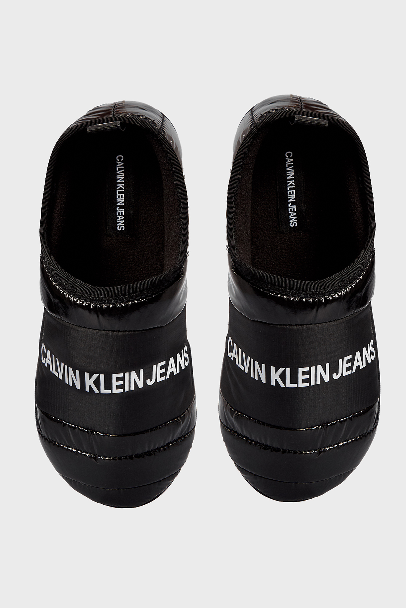 Женские черные тапочки 5