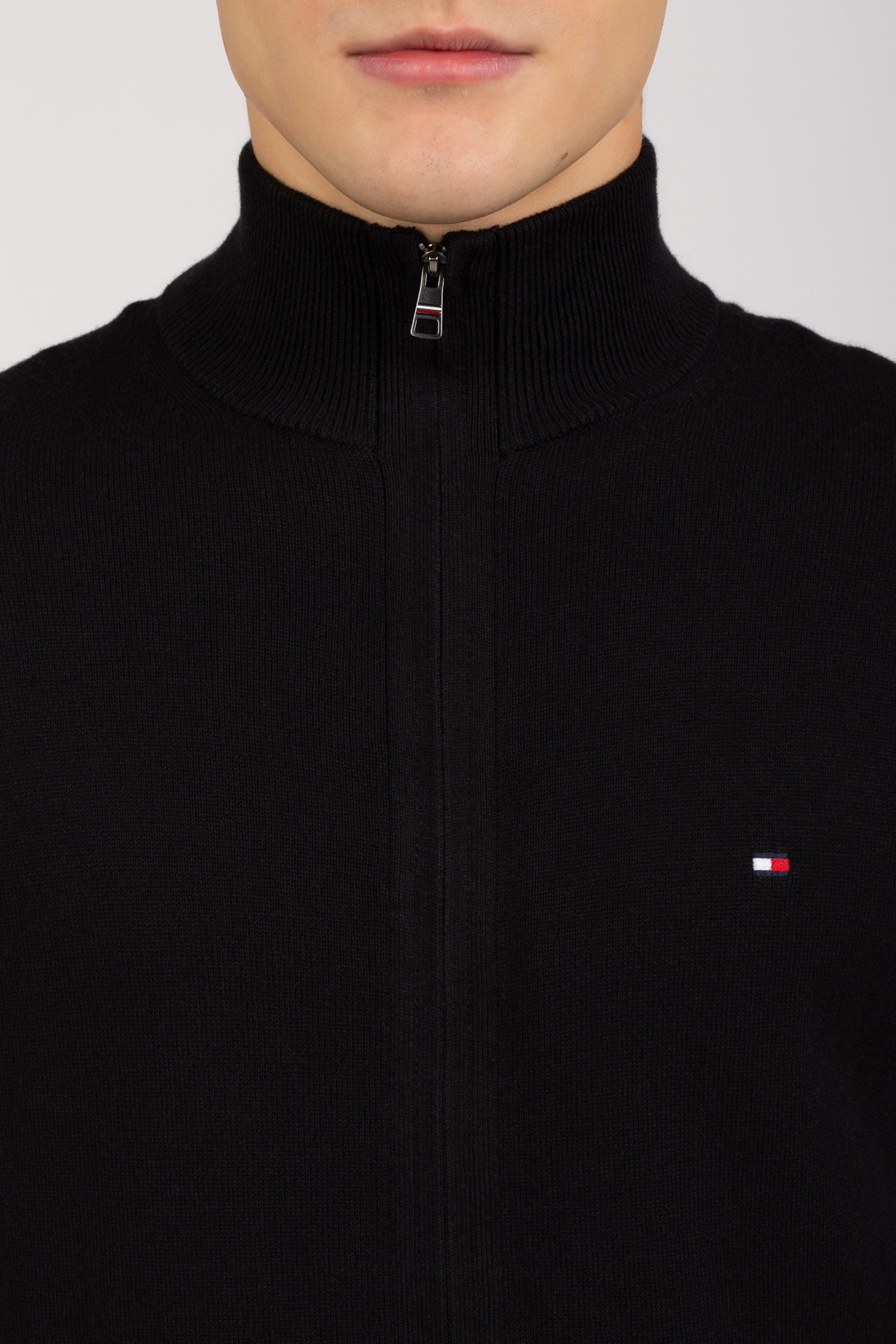 Свитер PIMA ORG CTN CASHMERE ZIP THRU 4