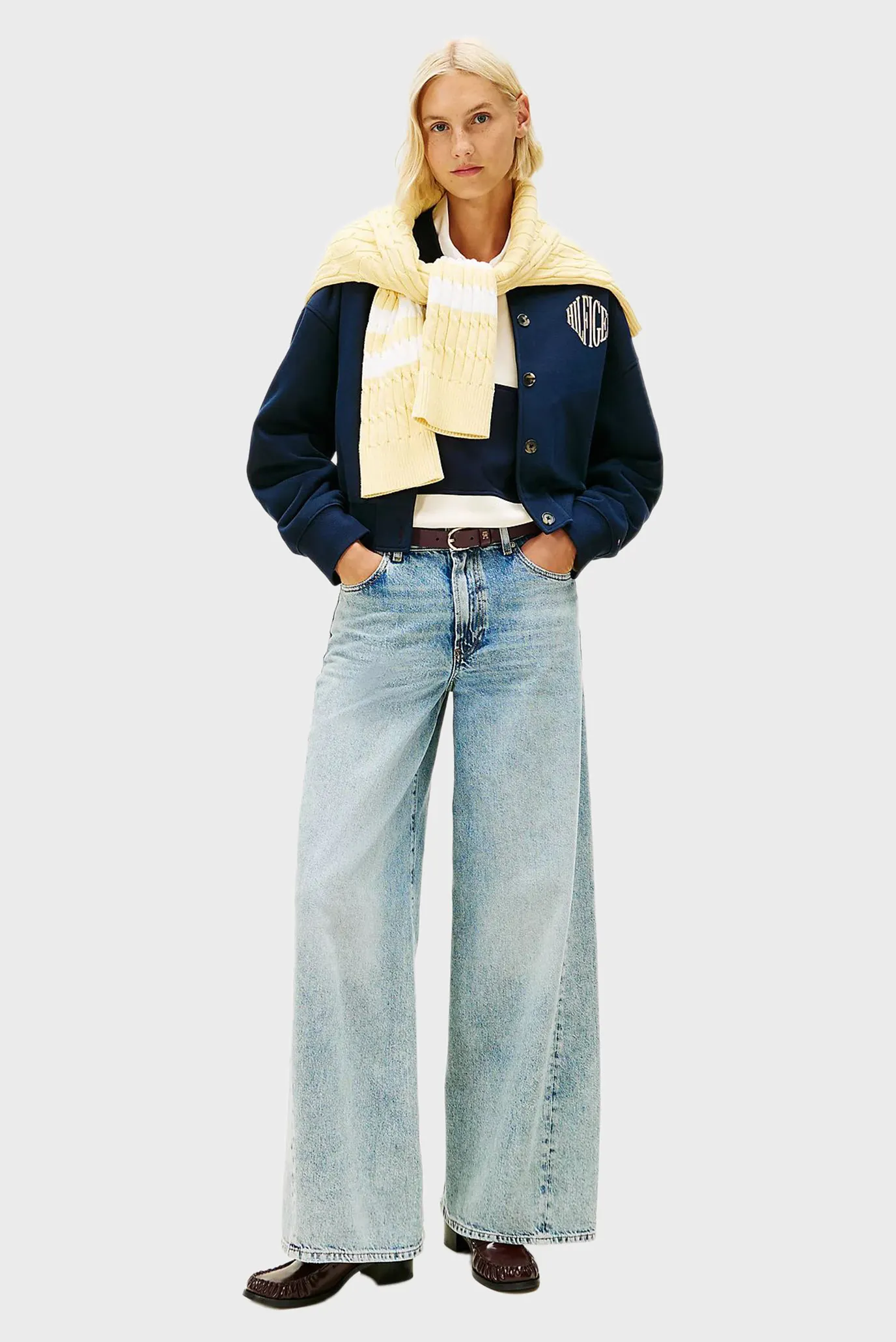 Реглан VARSITY FLEECE BOMBER 2