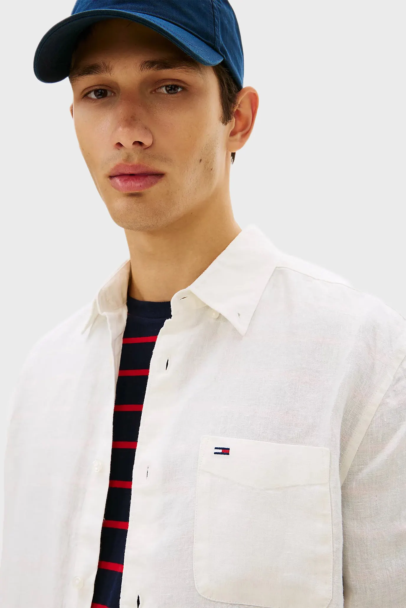 Рубашка TJM REG LINEN SHIRT 4