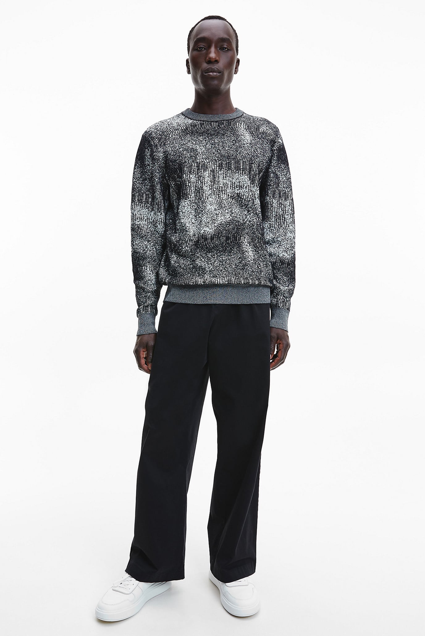 Свитер FANCY JACQUARD SWEATER 2