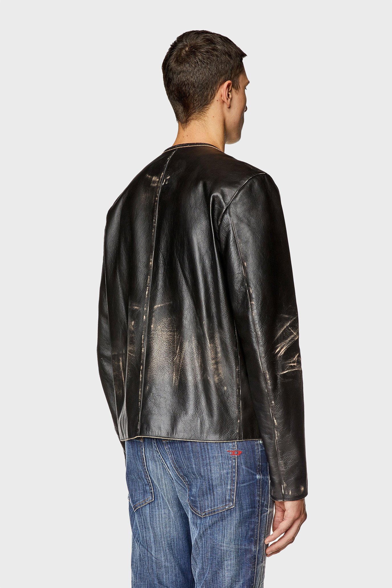 Куртка кожаная L-MET JACKET 3