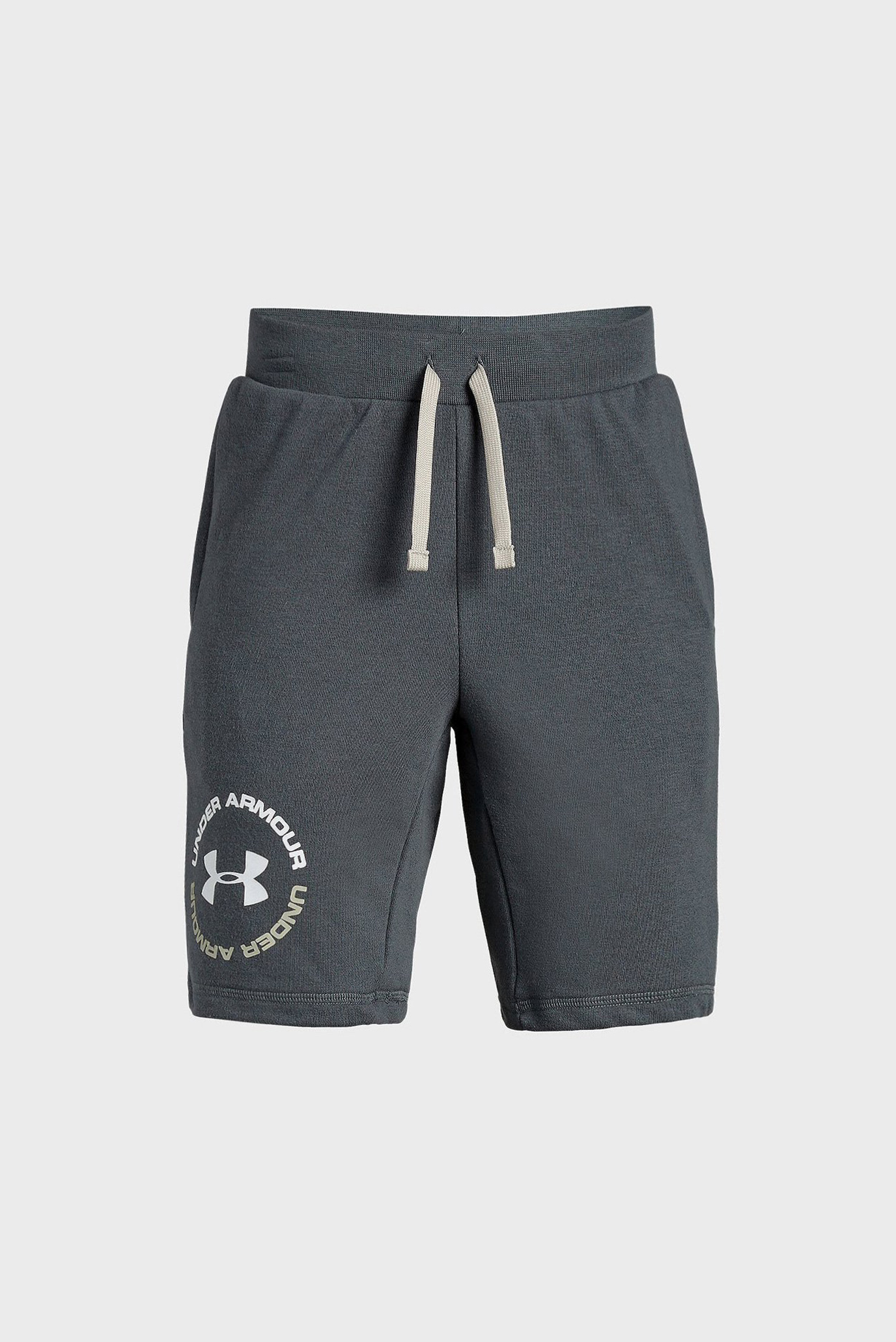 Детские серые шорты Rival Terry Short 2