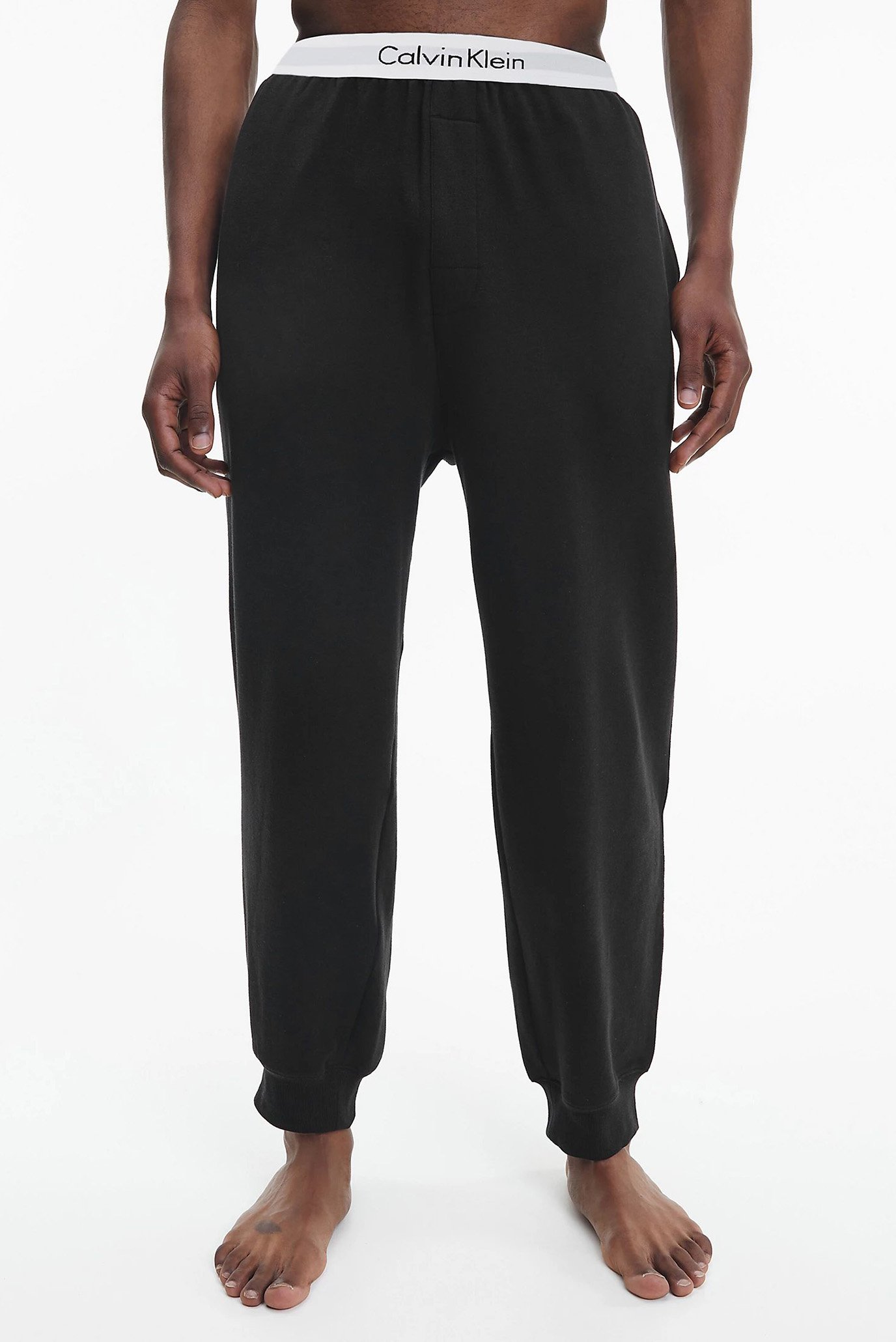 Мужские черные брюки JOGGER 6