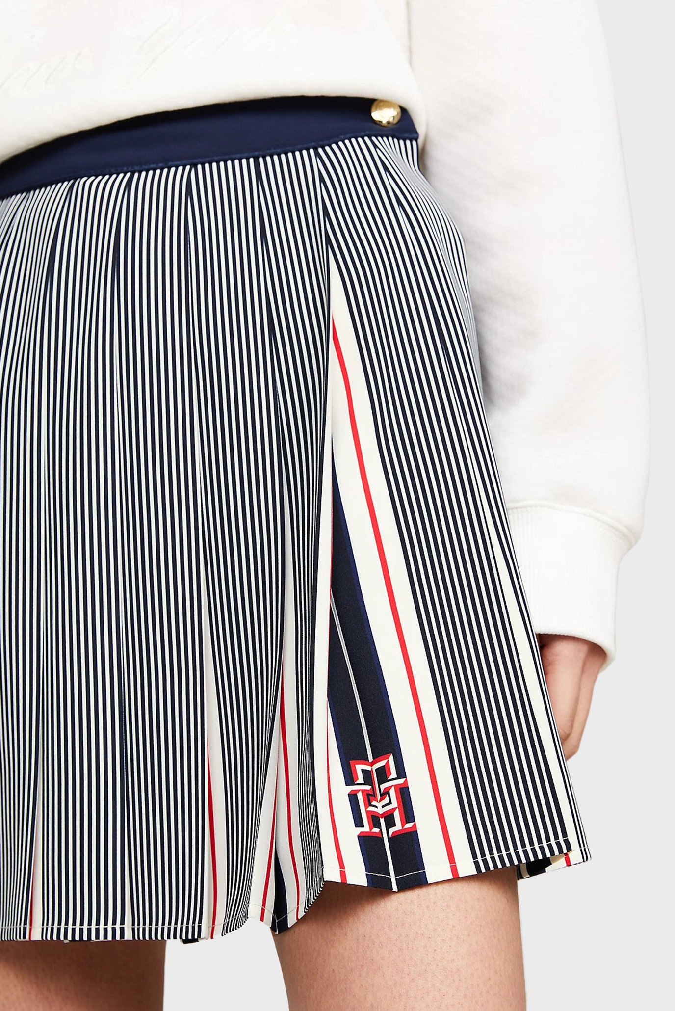 Юбка THC ITHACA MONOGRAM MINI SKIRT 7