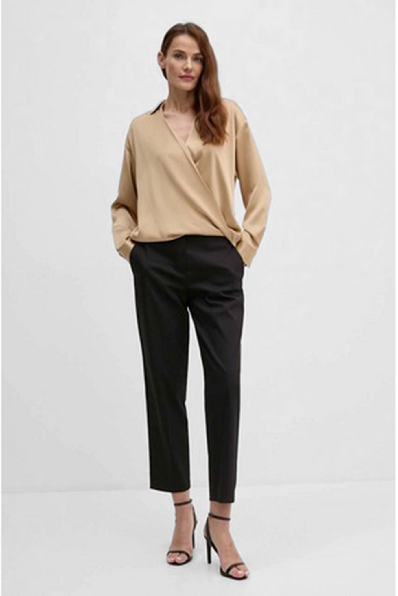 Штаны/TRAVEL SLIM STRAIGHT PANT 1