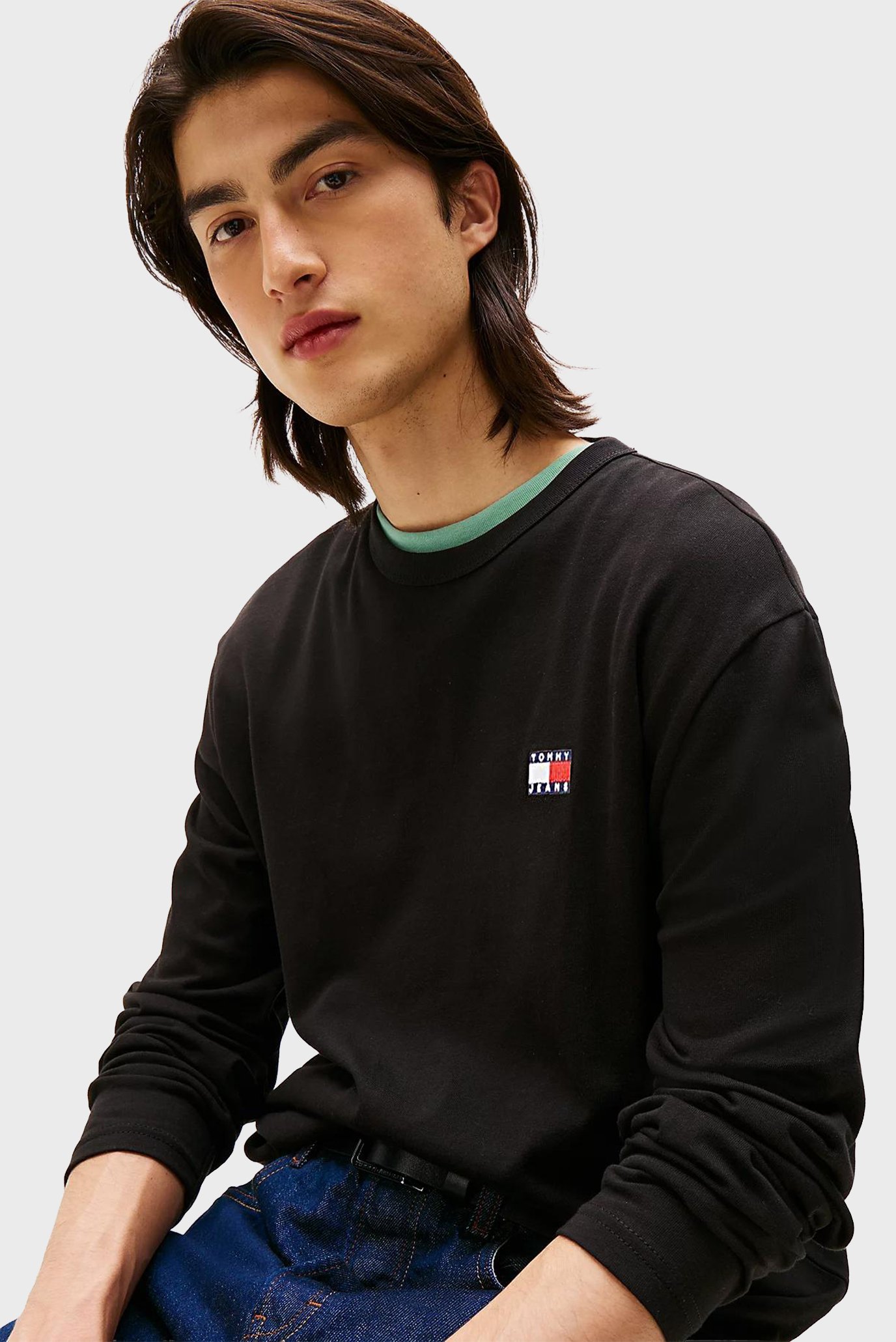 Лонгслив TJM REG BADGE TEE LS 4