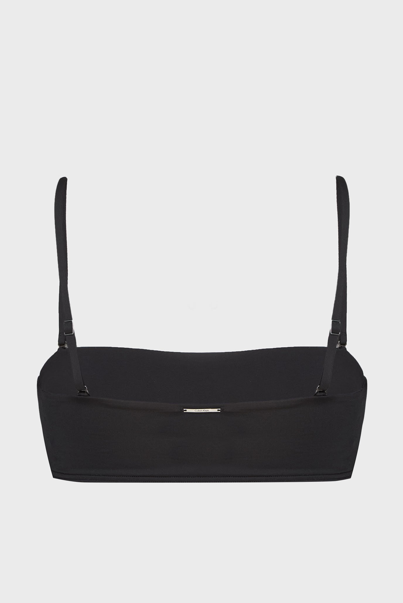 Женский черный лиф от купальника BANDEAU-RPCalvin Klein Женский черный лиф от купальника BANDEAU-RP 7