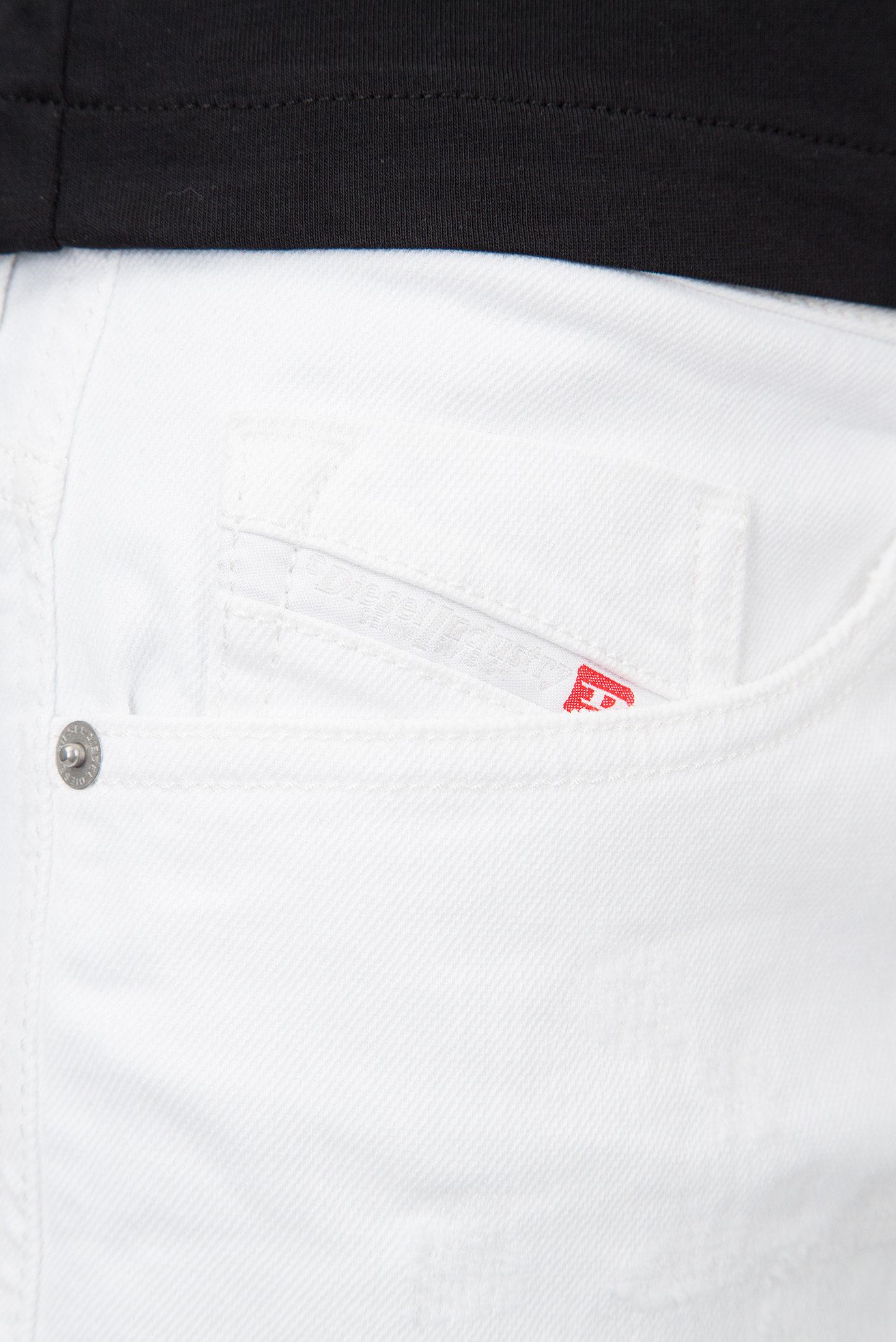 Мужские белые джинсовые шорты THOSHORT SHORTS 9