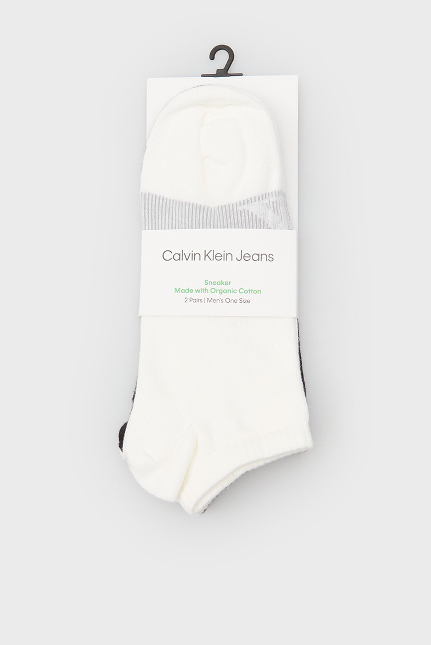 Носки CKJ MEN SNEAKER 2P SHADOW RIB 1