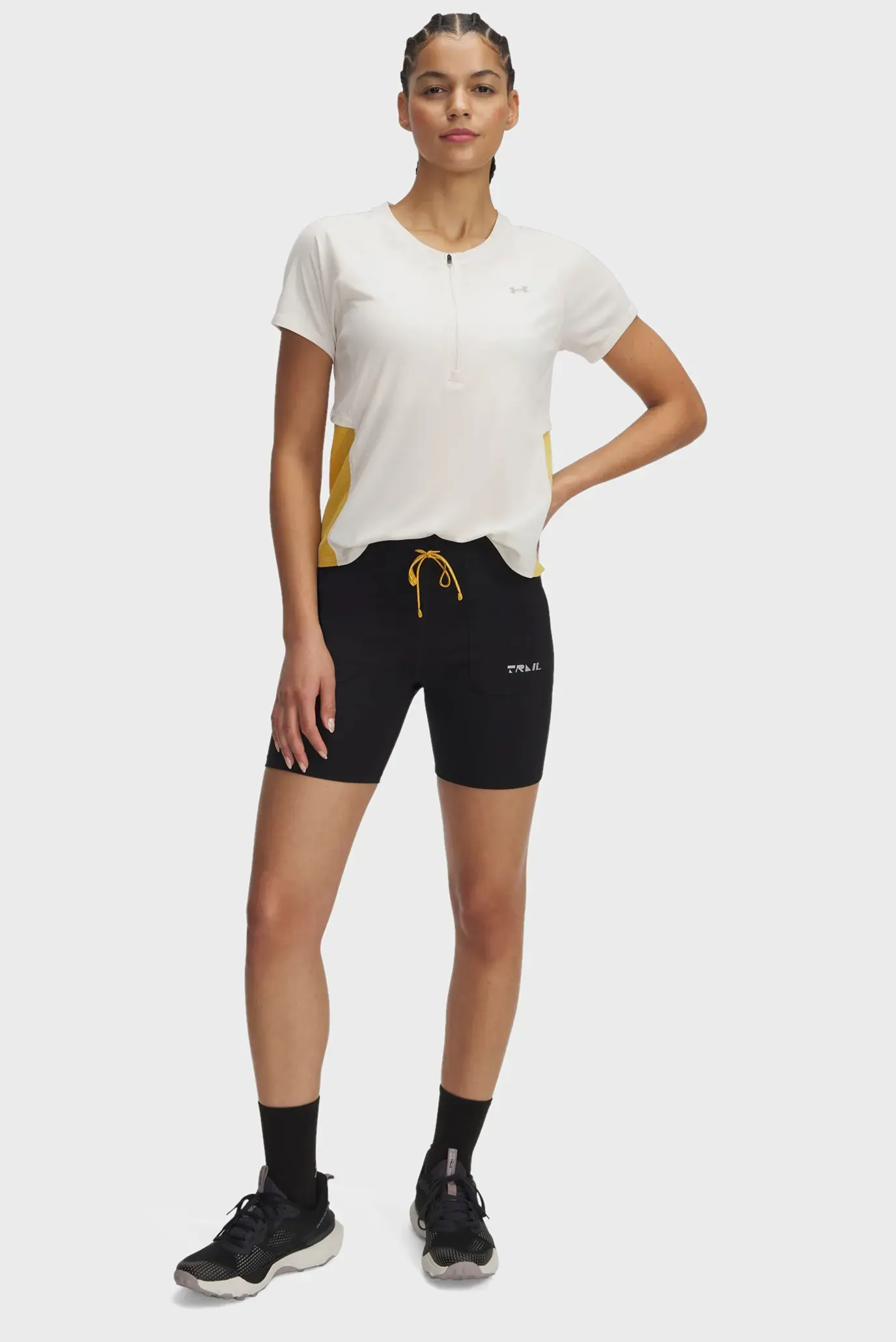 Шорты UA Trail Run Fitted Short 2