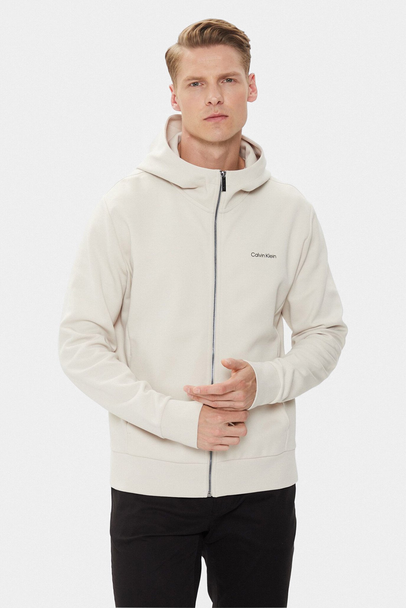 Реглан/MICRO LOGO REPREVE HOODIE JACKET 1