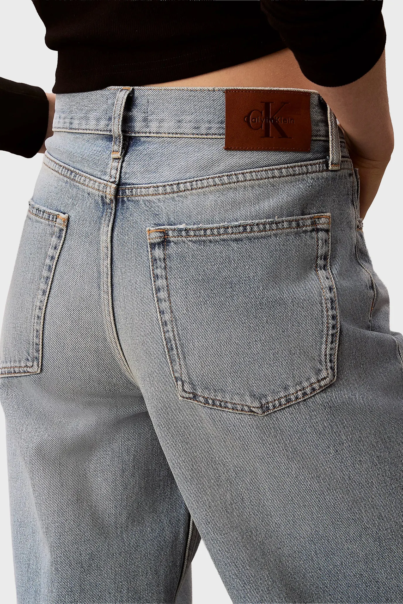 Джинсы LOW RISE BAGGY VINTAGE OCEANA 6