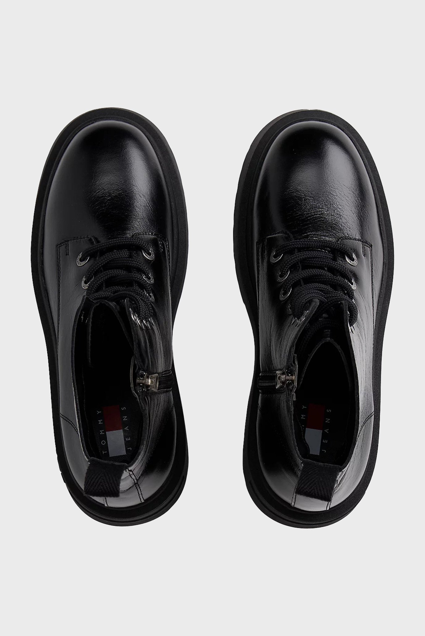 Ботинки TJW CHUNKY SHINY LEATHER BOOT 4