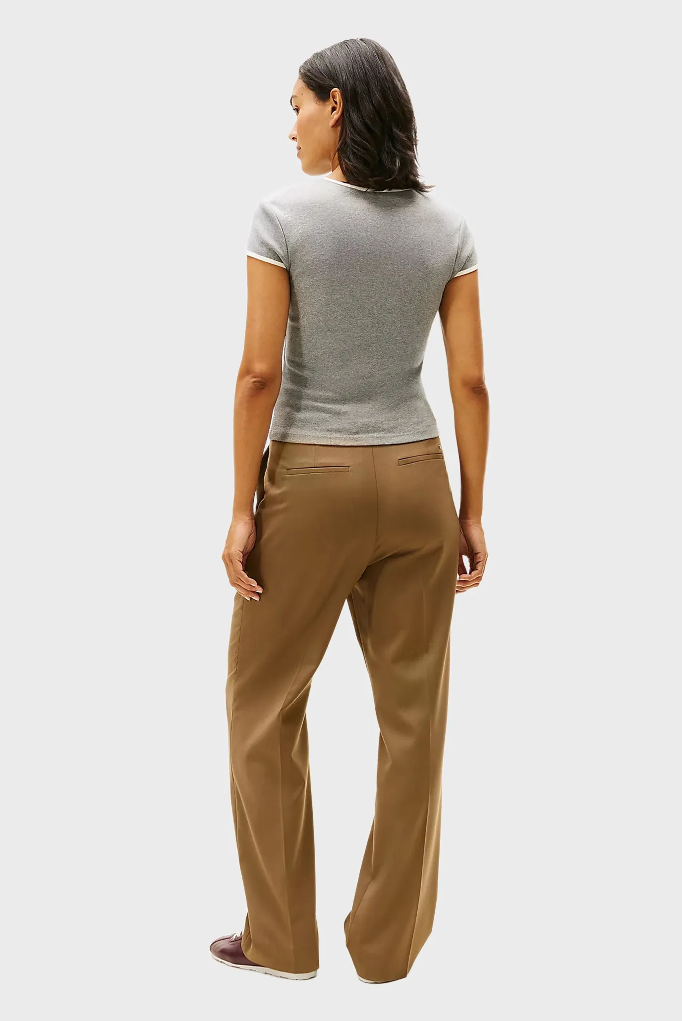 Футболка VARSITY SLIM RINGER TEE 3