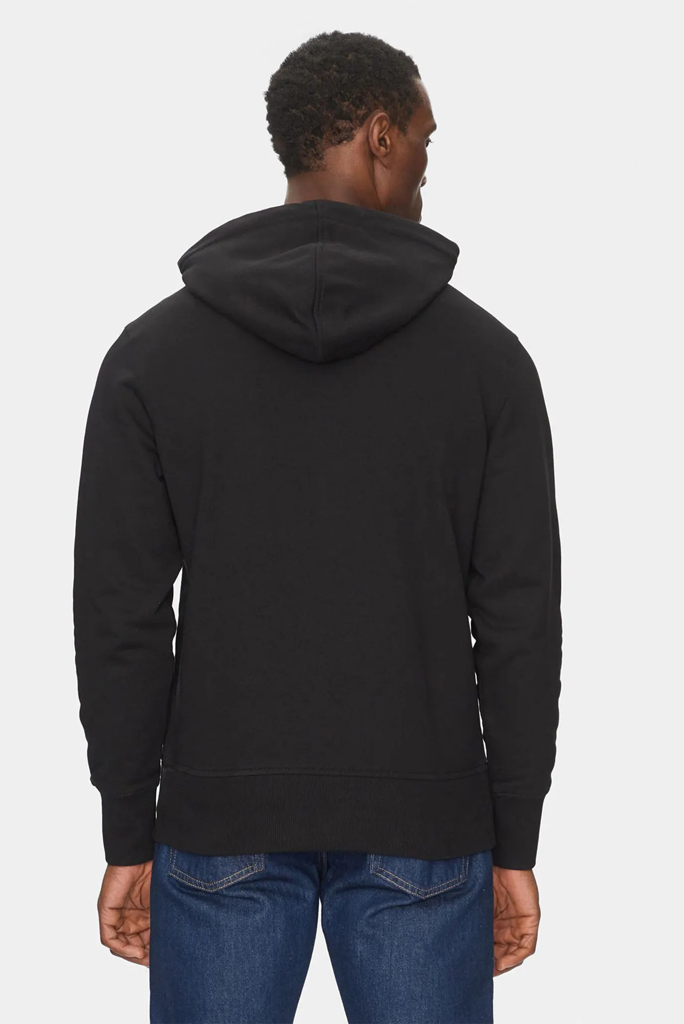 Худи SERIF FONT GRAPHIC HOODIE 3