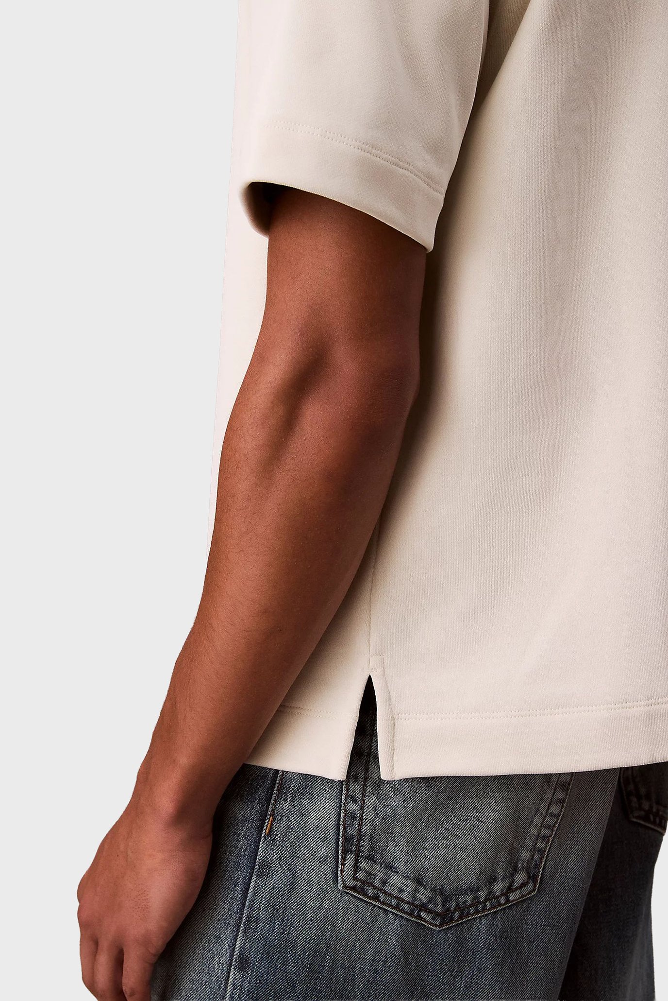 Поло/SS PREMIUM TERRY RELAXED POLOCalvin Klein Jeans Поло/SS PREMIUM TERRY RELAXED POLO 6