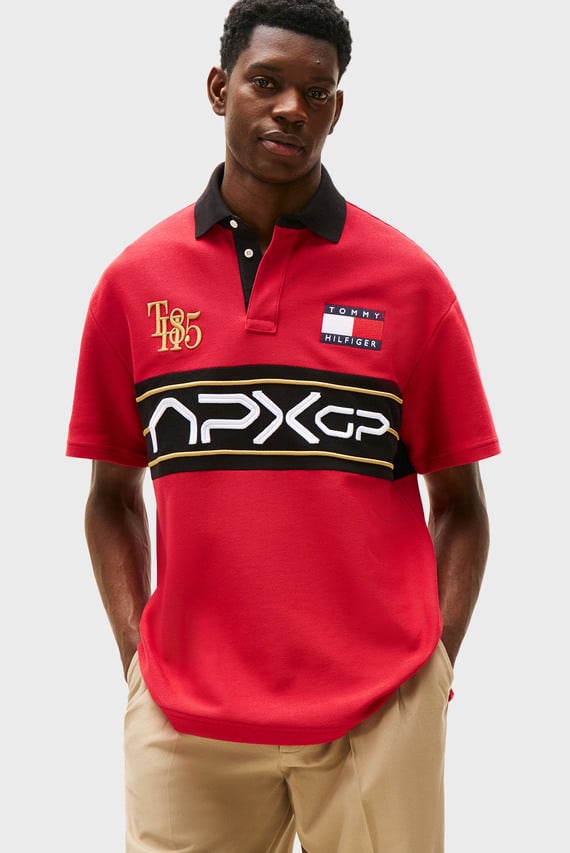 Поло/F1 MOVIE RACE DAY GRAPHIC POLO Tommy Hilfiger