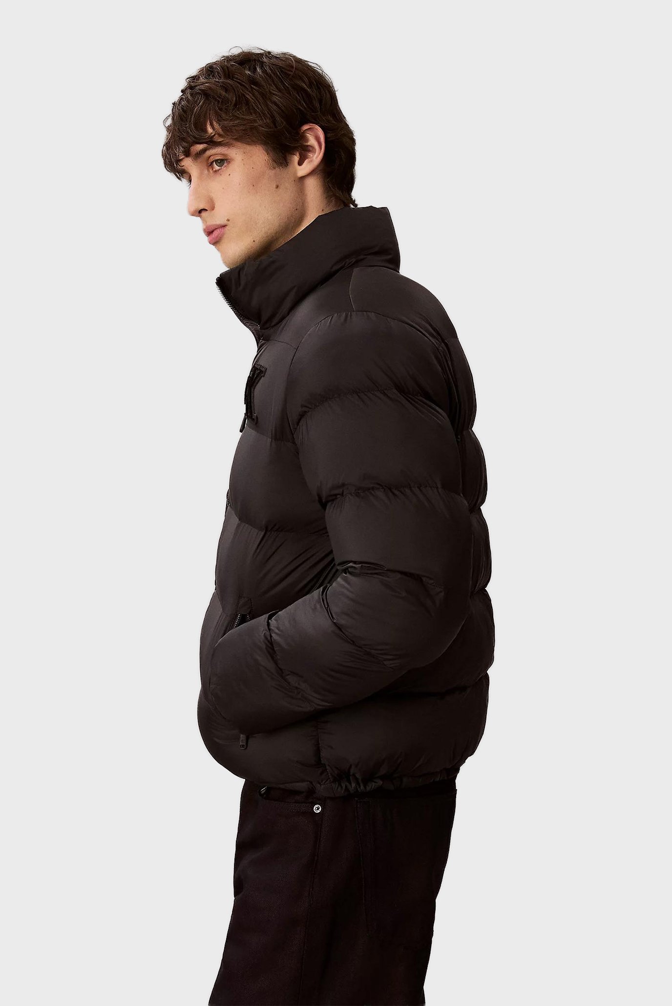 Куртка зимняя LS NYLON MONOGRAM PUFFER JKTCalvin Klein Jeans Куртка зимняя LS NYLON MONOGRAM PUFFER JKT 4