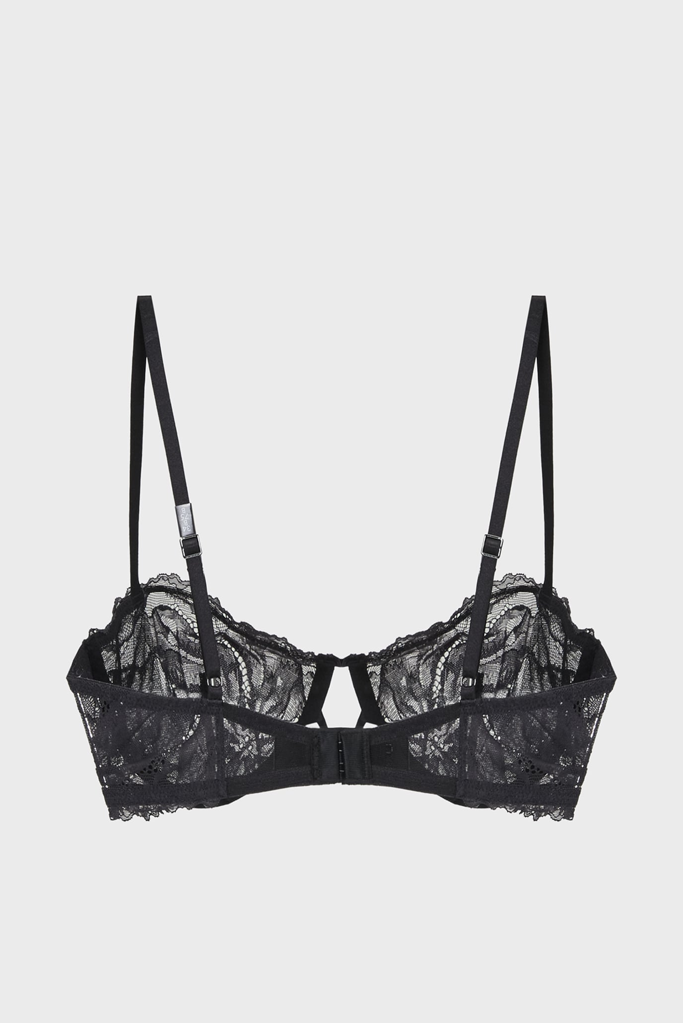 Женский черный бюстгальтер UNLINED BALCONETTE 9