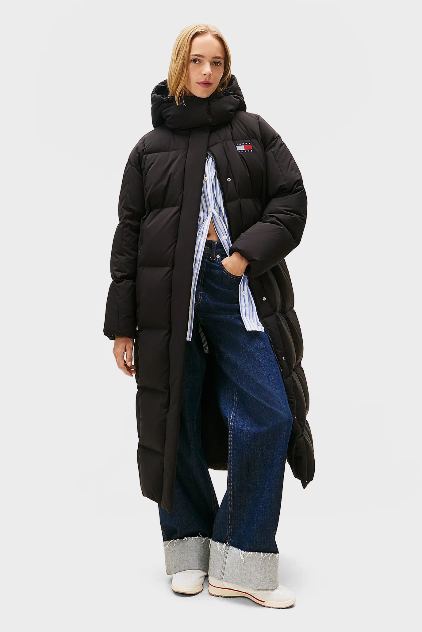 Куртка зимняя TJW ALASKA GRID DWN MXI COAT EXT 1
