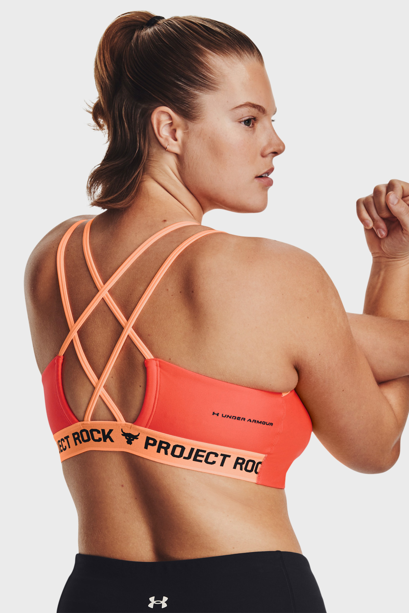 Женский коралловый топ Pjt Rock Crsbck Sld 10