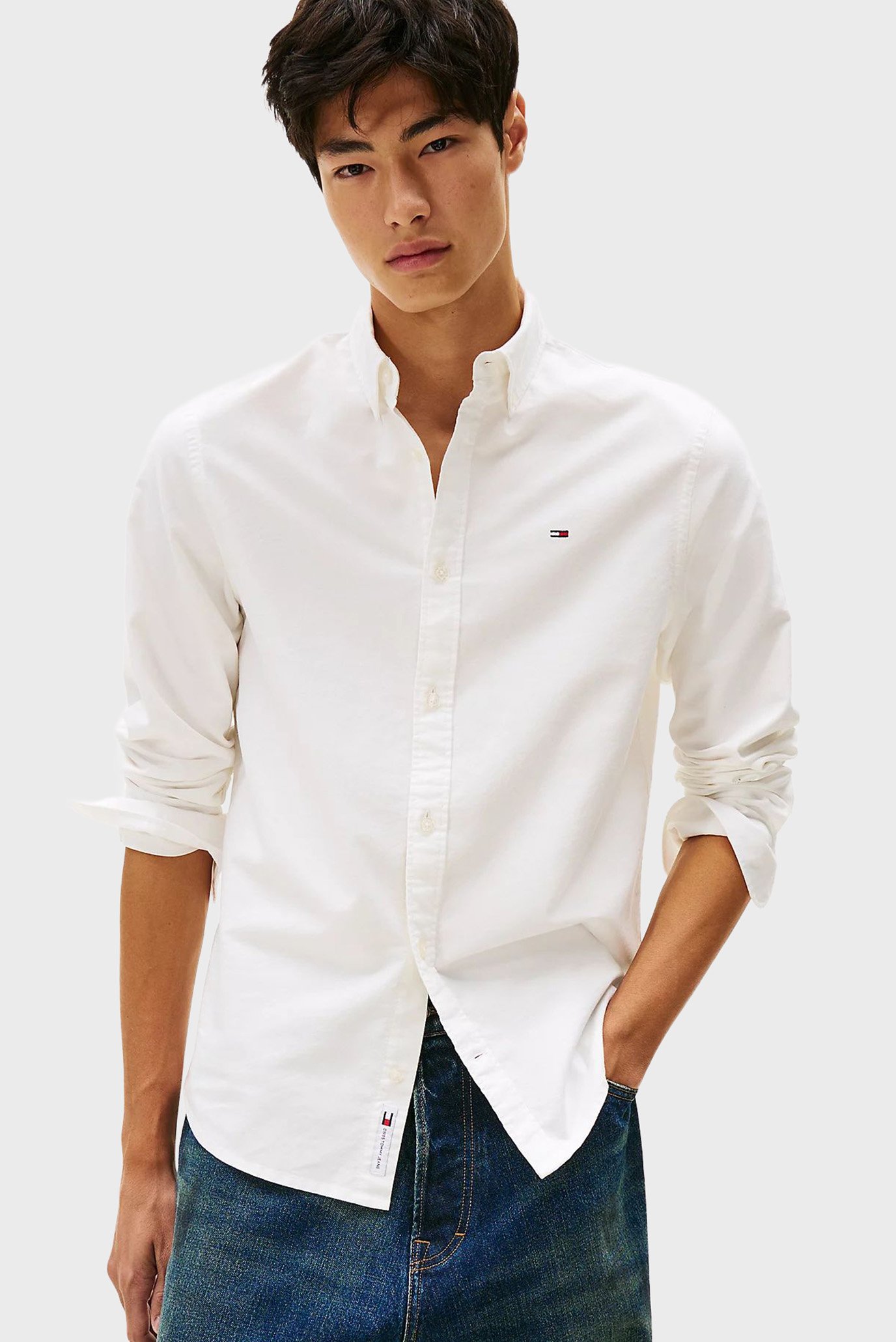 Рубашка/TJM REG OXFORD SHIRT EXT 1