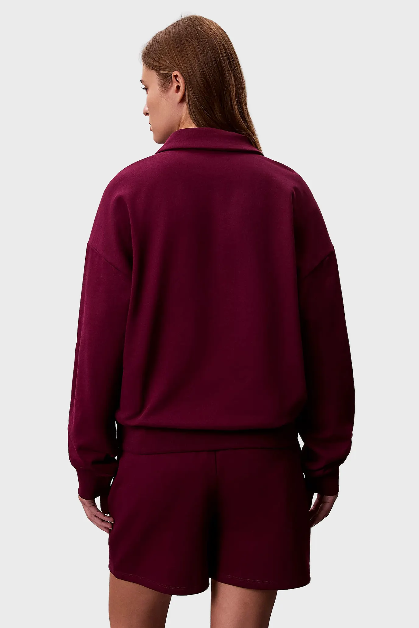 Свитшот LS ARCHIVE TERRY 1 4 ZIP POLO SW 4