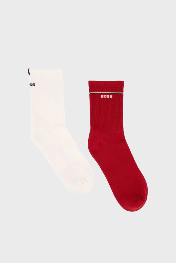 Набор носков 2P QS Iconic CC W 10253662 01 HUGO BOSS