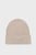 Шапка PATCH CHUNKY RIB COTTON BEANIE