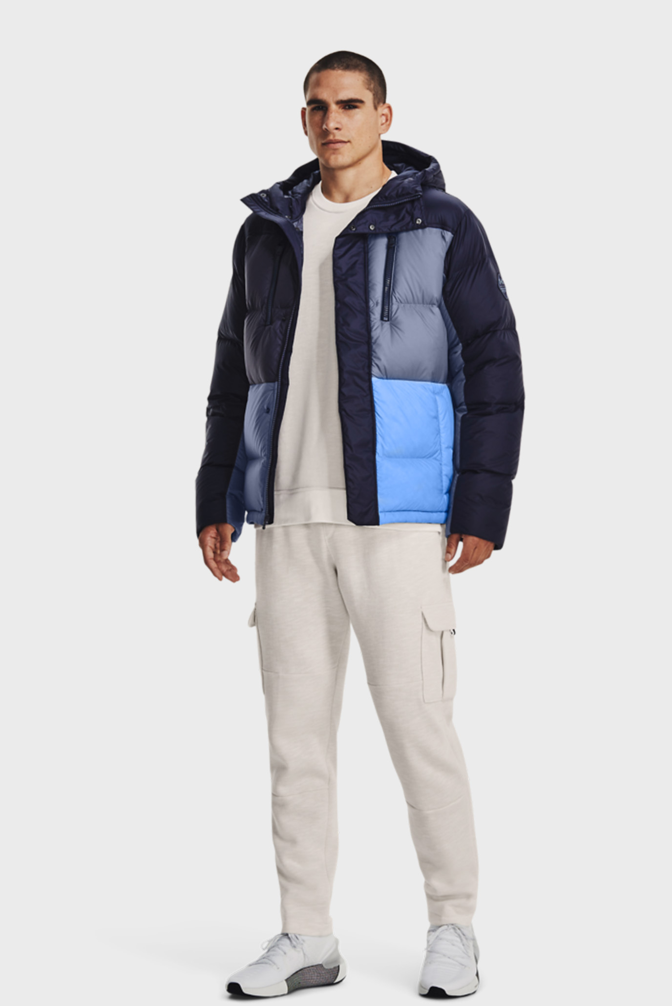 Куртка зимняя CGI Down Blocked Jkt 9