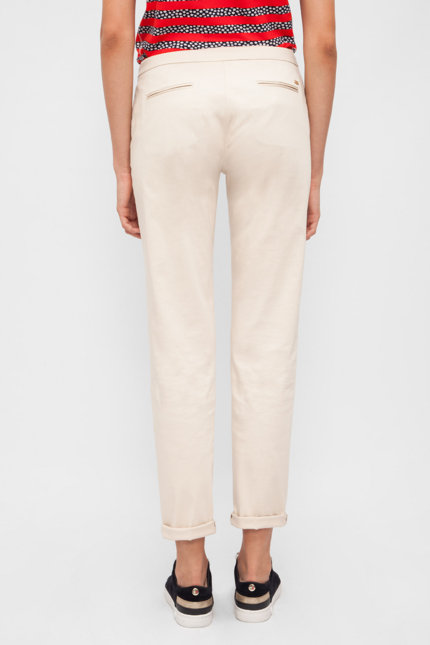 Женские бежевые чиносы TONI T2 ANKLE 8