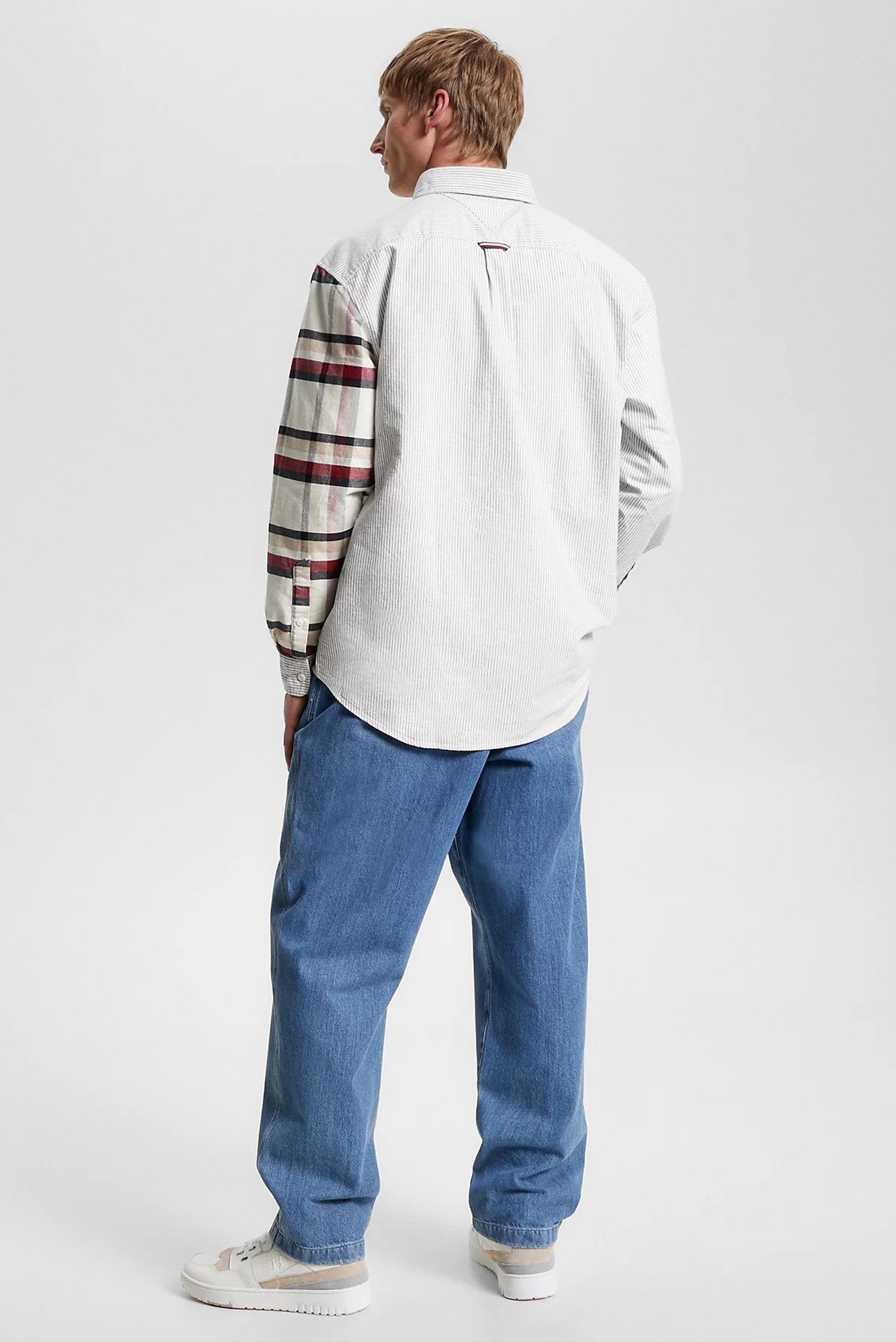 Рубашка GLOBAL STP CHECK BLOCKING SHIRT 3