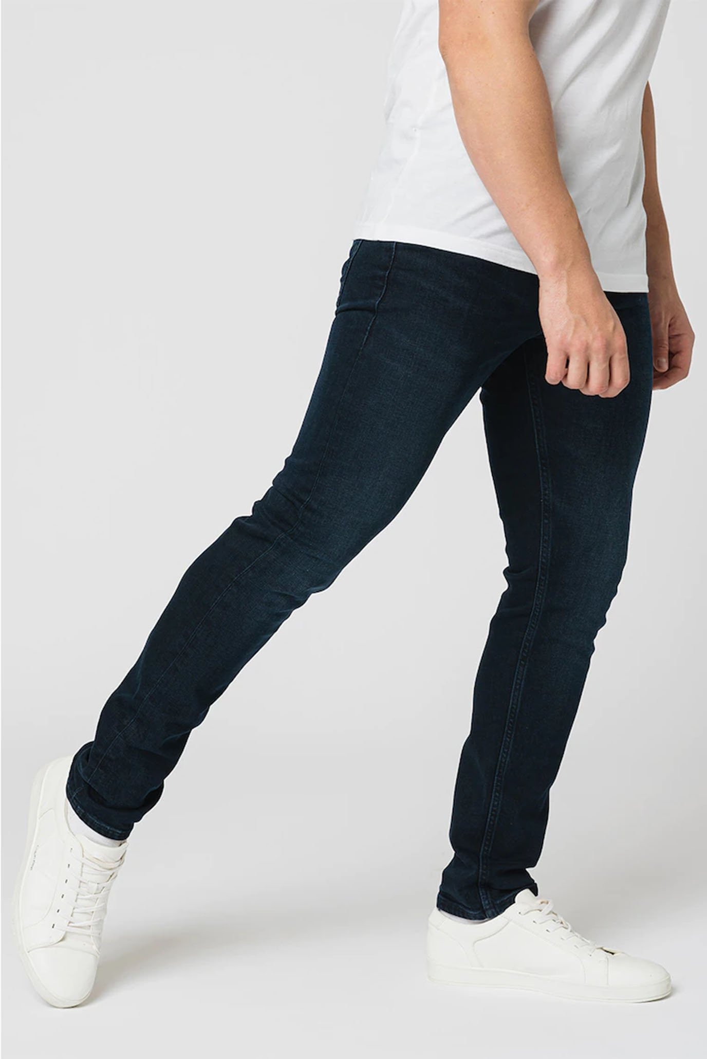 Джинсы SLIM FIT BLUE BLACK 2