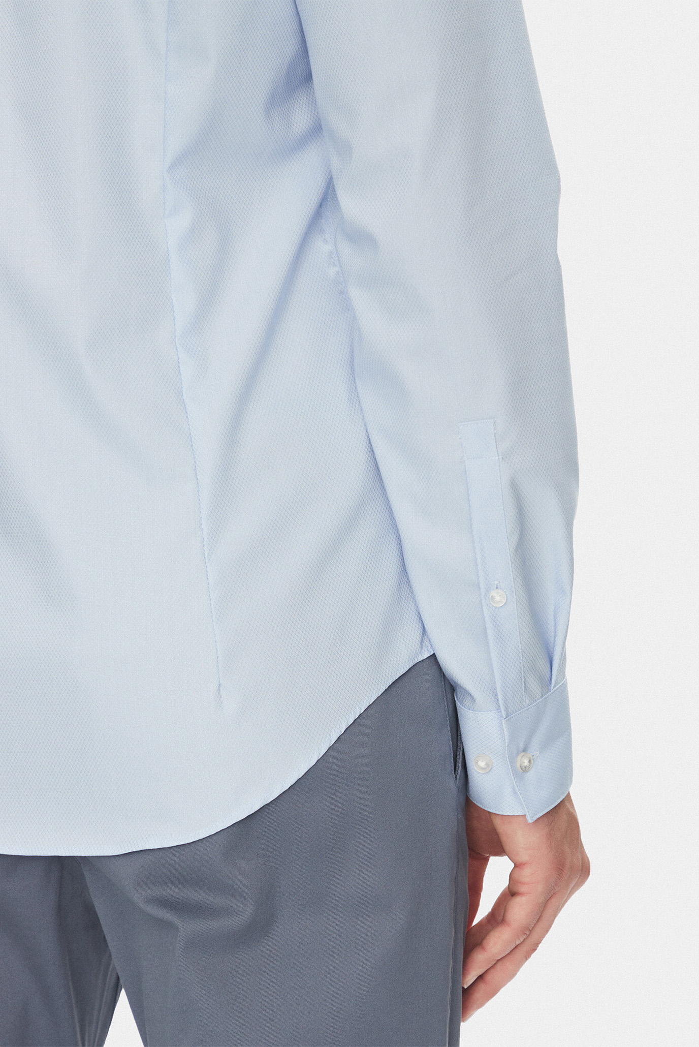 Рубашка SLIM STR COLLAR SLD 4