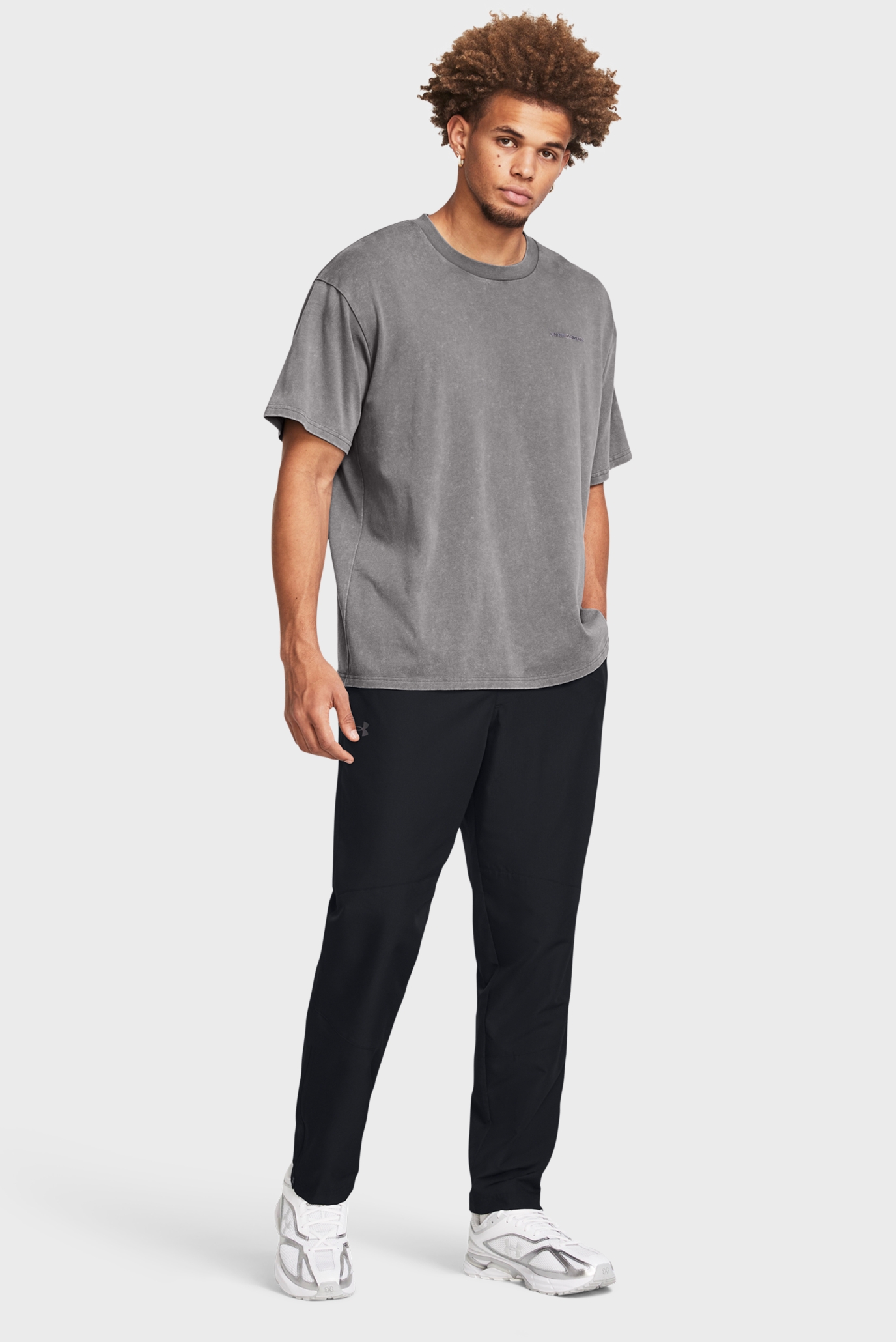 Штаны спортивные UA Legacy Windbreaker Pant 8